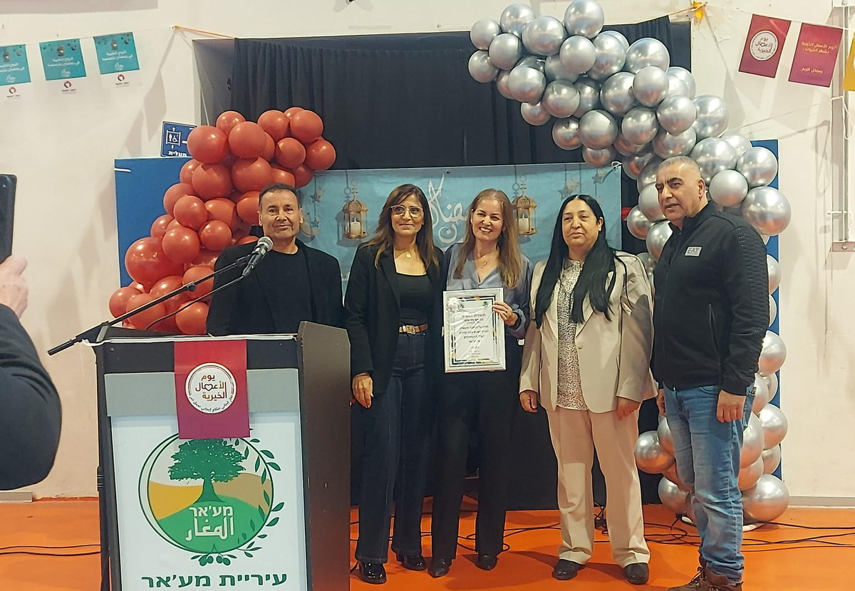 إفطار رمضاني بيوم الاعمال الخيرية بمشاركة كافة الأطر في الجماهيري المغار‎