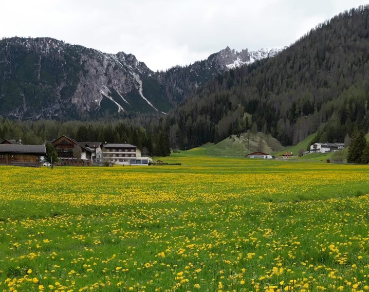 لمحبي خوض المغامرات في الحياة البريّة... سلسلة جبال الدولوميت الفريدة والمميّزة بطبيعتها السّاحرة