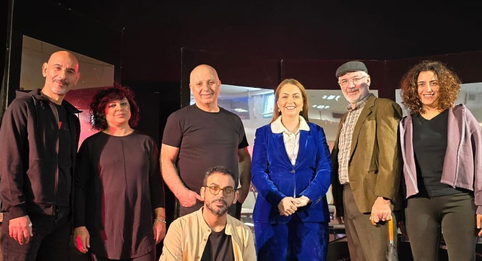 نجاح كبير للعرض المسرحي 