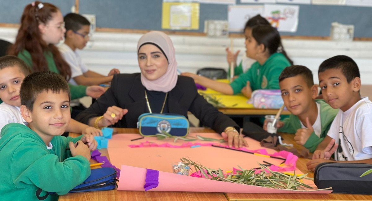 فعاليات التسامح وتقبل الآخر في مدرسة ابن عامر الجماهيرية - الناصرة