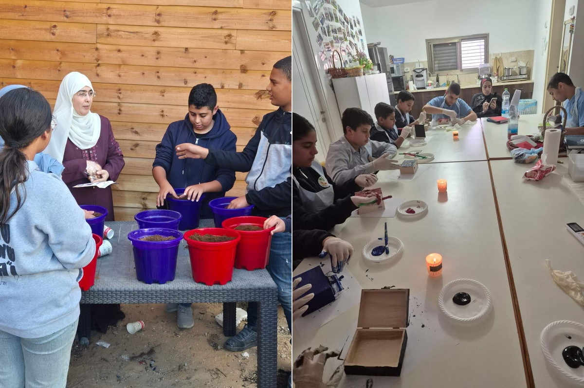 بلدية كفرقرع: نويديات الامل والمحبة في قسم الخدمات الاجتماعية تتميز بفعالياتها 