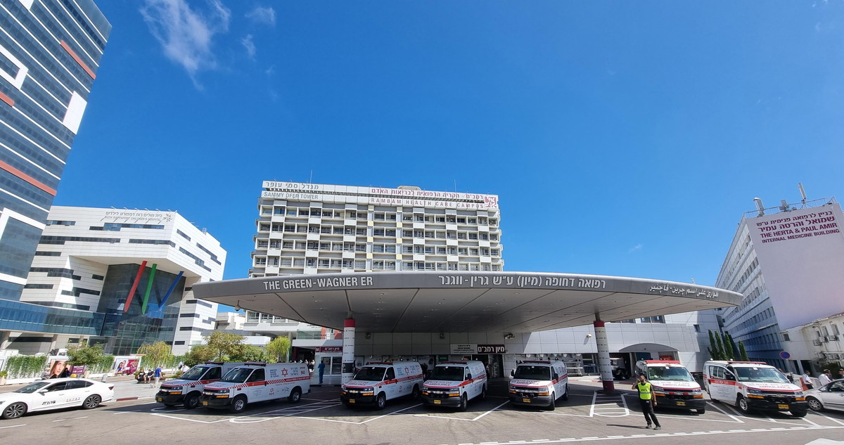 حيفا: إصابة خمسة أشخاص بينهم شاب (23 عامًا) بحالة متوسّطة إثر حادث طرق وقع الليلة الماضية