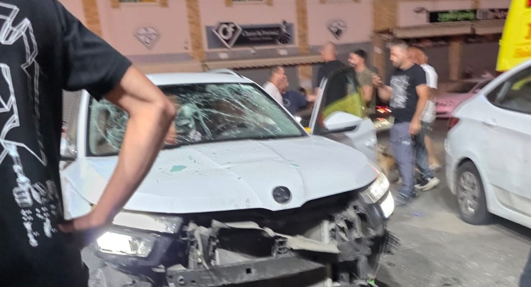 انفجار سيارة في شفاعمرو يُسفر عن إصابات طفيفة