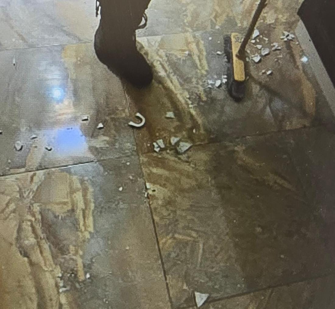 تم إلقاء القبض عليها وتمديد توقيفها في المحكمة