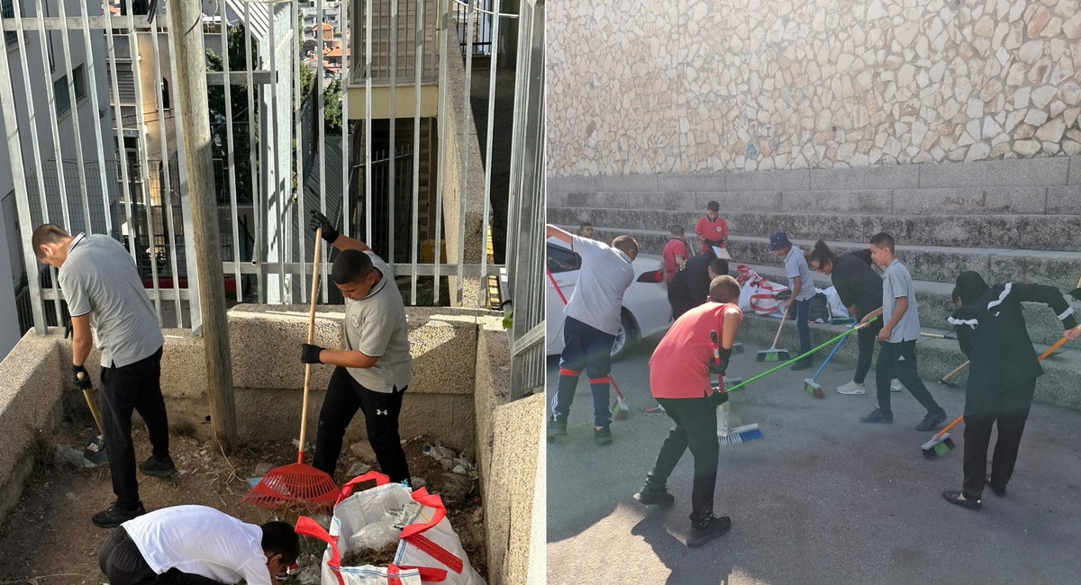 بلدية الناصرة تطلق مبادرة لنظافة عامة