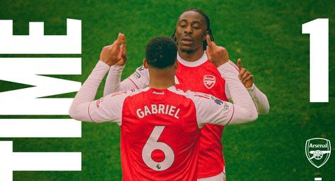 أرسنال يعزز صدارته أمام كريستال بالاس وهزيمة ثالثة لمانشستر سيتي