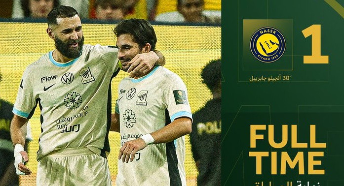  الاتحاد بعشرة لاعبين يقصي النصر ويتأهل لربع نهائي كأس الملك