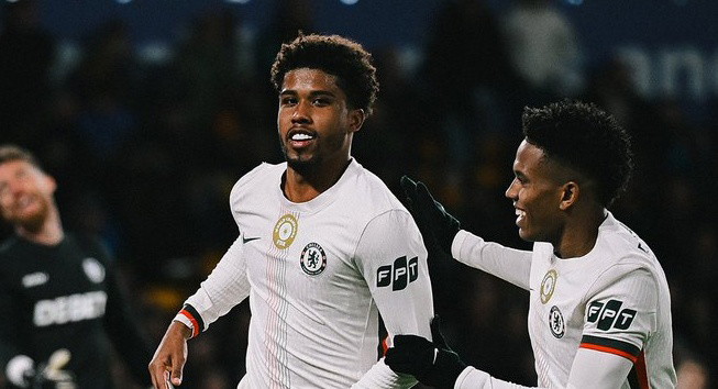 تشيلسي ينجو من ريمونتادا ولفرهامبتون ويبلغ ربع نهائي كأس الرابطة