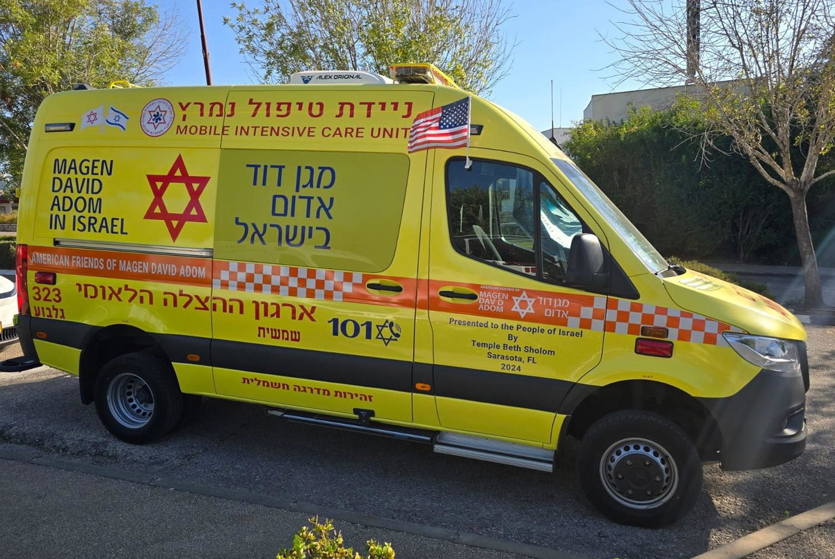 تم نقلهما إلى مستشفى مئير في كفار سابا.