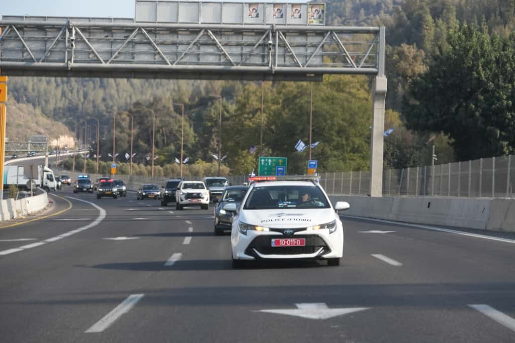 عقوبة المخالفة : 150 شيكل ونقطتان 