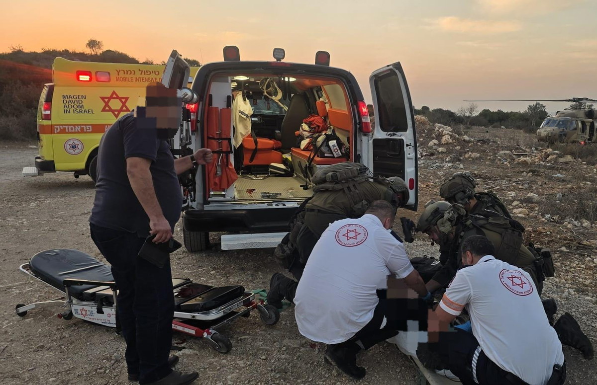 إصابة شاب (25 عاما) بجراح خطيرة إثر تعرضه للدهس خلال تواجده في مكان عمله بام الريحان قرب ام الفحم