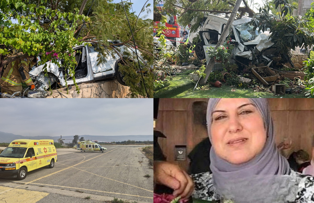 مصرع سيّدة إثر حادث طرق ذاتي في بلدة جت