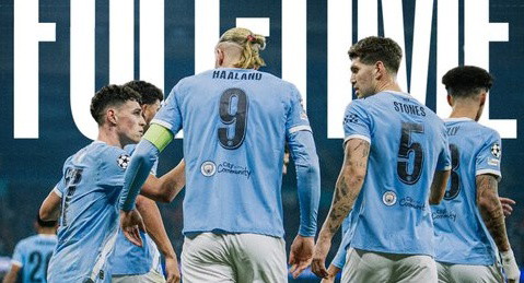 فودين يقود مانشستر سيتي لفوز كبير على دورتموند بدوري الأبطال