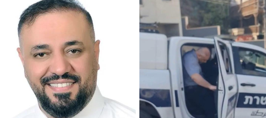 اعتقال مدير مدرسة في ام الفحم امام الطلاب والزامه بالتوقيع على تعهد بعدم المشاركة في جمعيات داعمة للارهاب