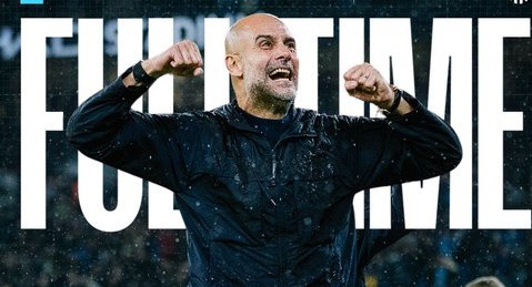 حقق مانشستر سيتي فوزاً كبيراً على ضيفه ليفربول بنتيجة (3-0) 