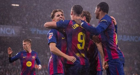 برشلونة يتغلب على سيلتا فيجو برباعية في الليجا