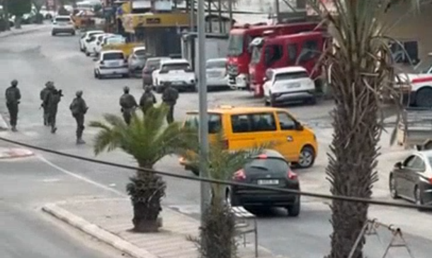 مصادر: القوات الإسرائيليّة تقتحم مدينة جنين ومخيّمها