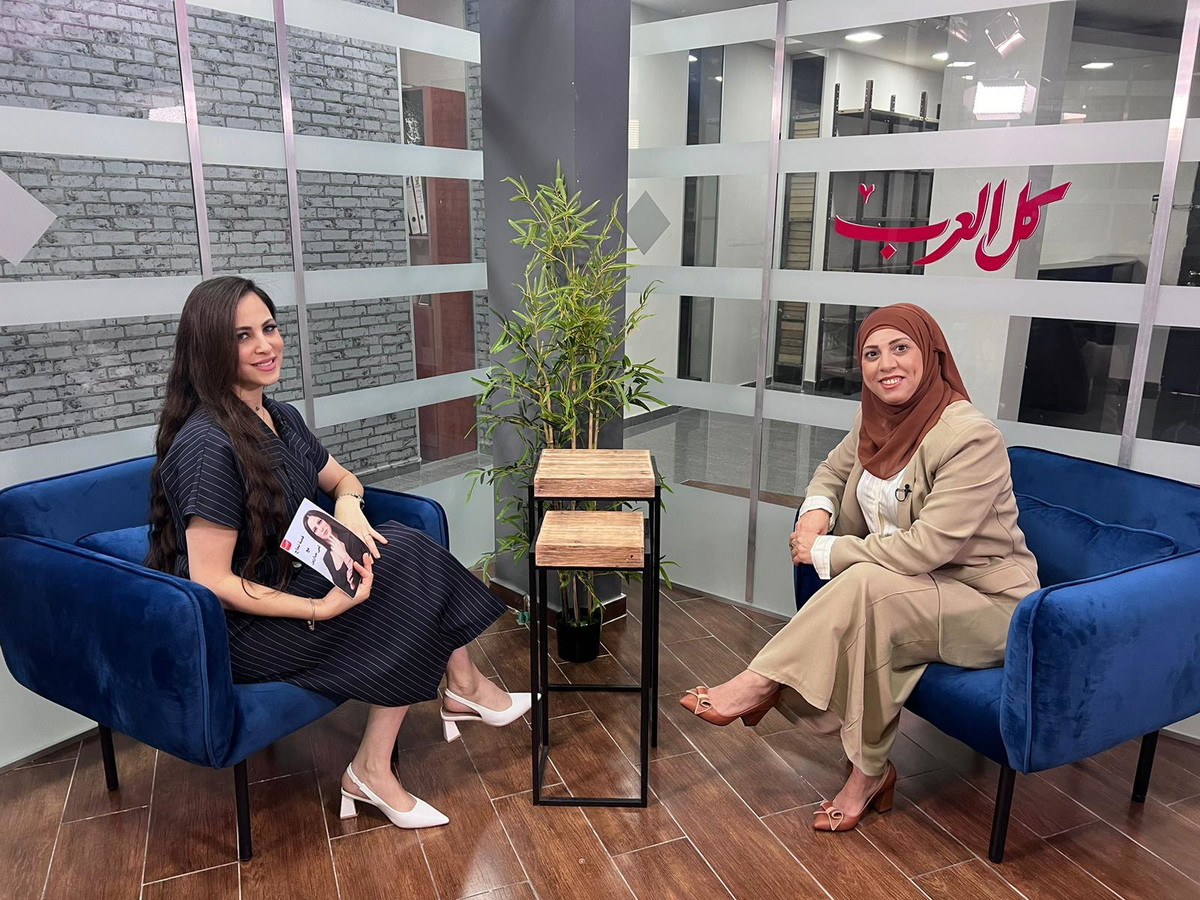 أول سائقة إسعاف في نجمة داوود الحمراء.. إنعام خالد شحادة ضيفة برنامج قصة نجاح