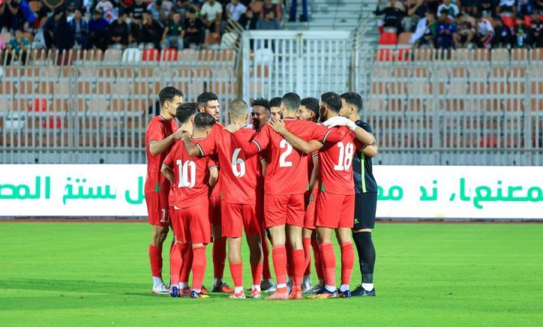 في إطار التحضيرات لمواجهة منتخب ليبيا 