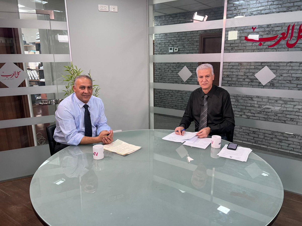 فراس بدحي ضيف برنامج خاص مع كل العرب: سنشكل قائمة طوارئ مشتركة وأحزابنا يجب أن تترك الشعارات الرنانة.. سنتجند نحن الرؤساء لإخراج الناس للتصويت