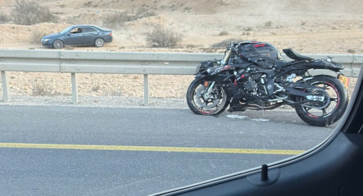 مصرع رجل بحادث دراجة نارية قرب عرعرة في النقب