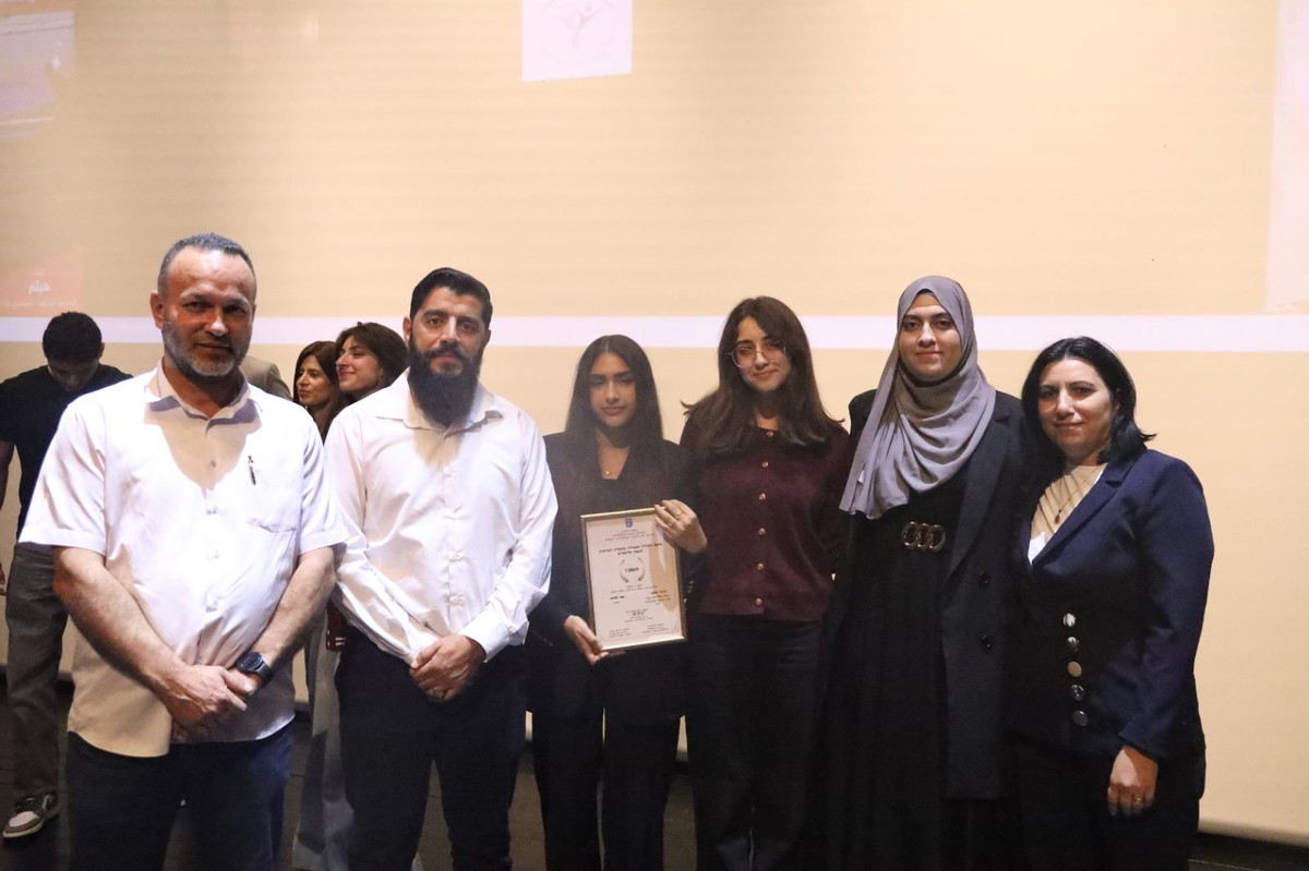 كفرقرع - حصول المربي عبدالإله معلواني على لقب المعلم المتميز