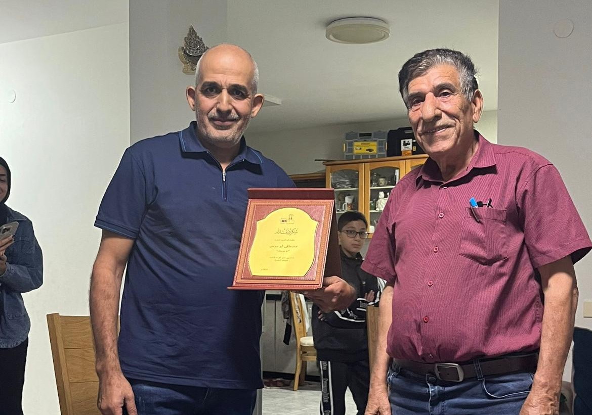 اللجنة الشعبية في الناصرة تزور منزل الموظف مصطفى أبو دبوس