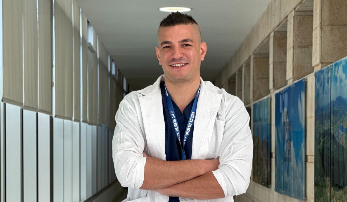 المركز الطبي زيڤ يفتتح أول عيادة متخصصة لأمراض الكبد في منطقة الجليل والجولان برئاسة الدكتور نمر حلبي