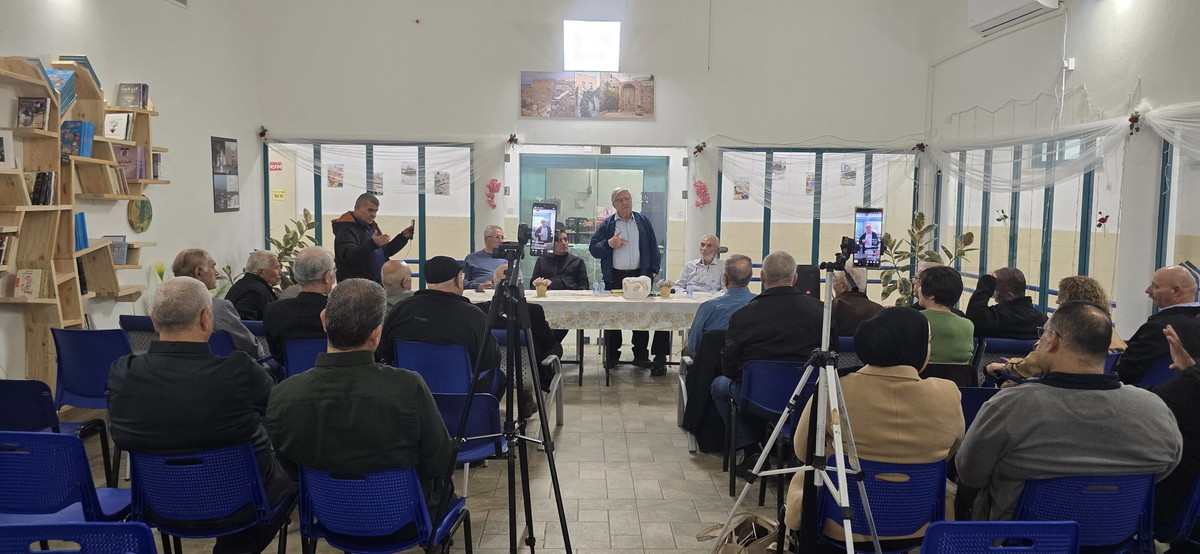  ابو سنان:المنتدى الثقافي لذوي الإحتياجات الخاصّة  يستضيف الكاتب سعيد نفّاع في ندوة حواريّة حول آخر إصداراته