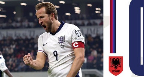 لأول مرة منذ 71 عاماً.. إنجلترا تُنهي تصفيات كأس العالم بالعلامة الكاملة