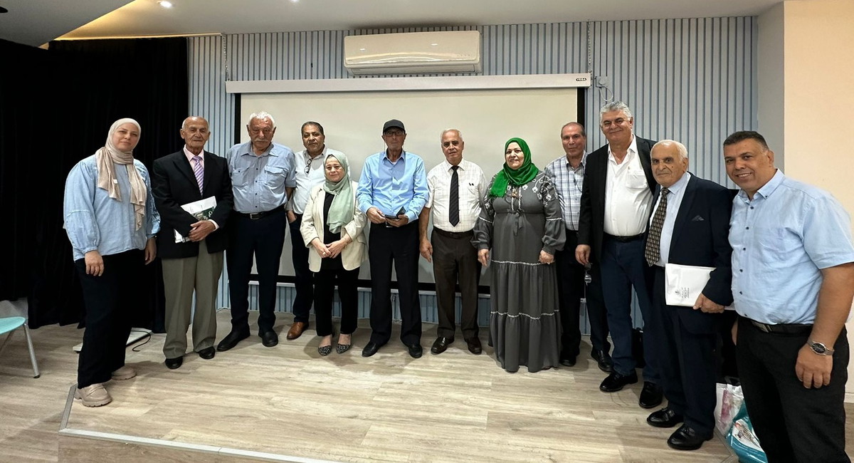 القطريّ للأدباء الفلسطينيّين ضيف إعداديّة 