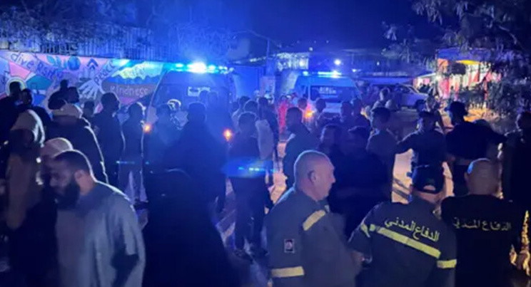 بعد الغارة على مخيم عين الحلوة..