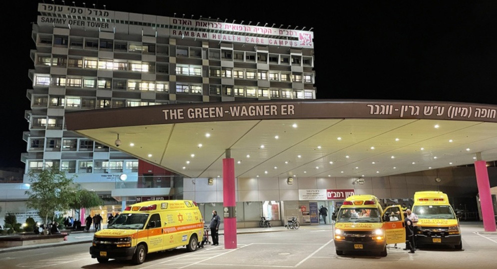 منطقة الكرمل: إصابة خطيرة لرجل إثر تعرضه لحادث سير