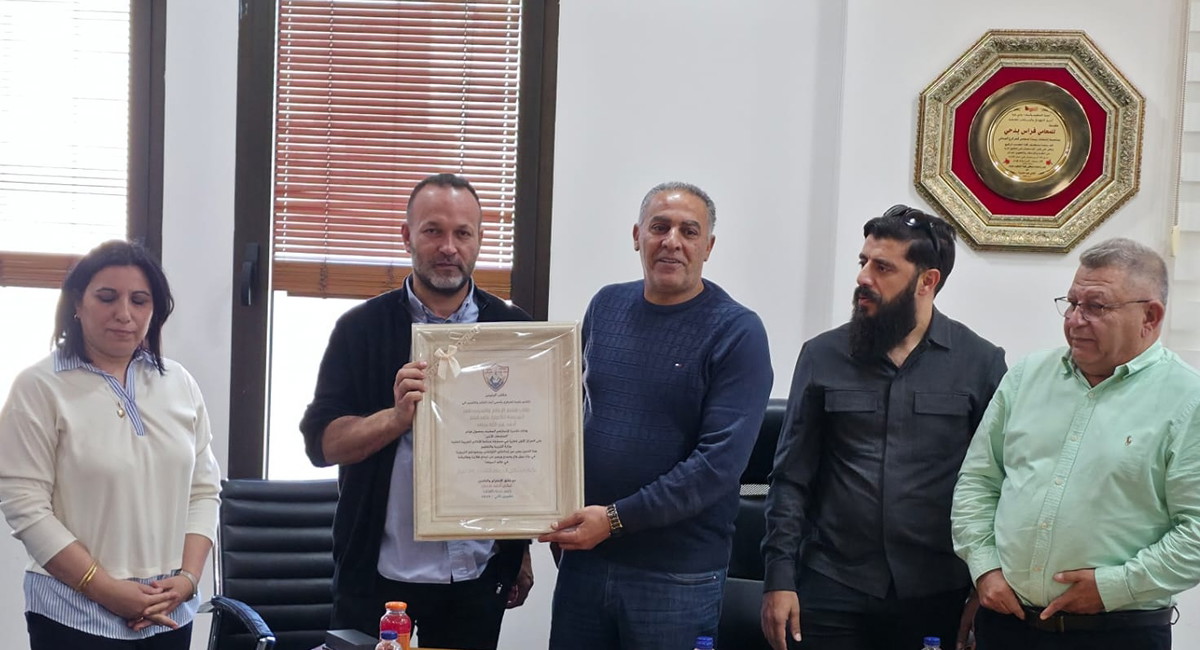 كفر قرع: تكريم قسم الإعلام والسينما بعد فوزه في مهرجان الأفلام الشابة