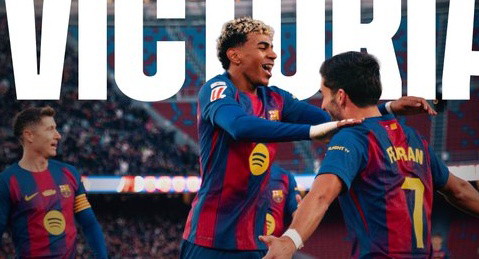 برشلونة يكرم ضيافة بلباو ويتصدر الليغا مؤقتاً في احتفالية العودة إلى كامب نو