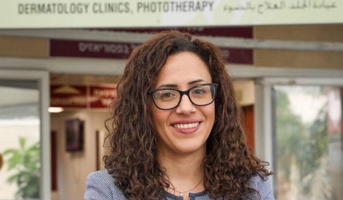 مستشفى رمبام : الطبيبة هبة من الكفاءات البارزة 