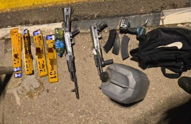 إحباط جريمة خطيرة واعتقال مشتبه (25 عامًا) من أم الفحم