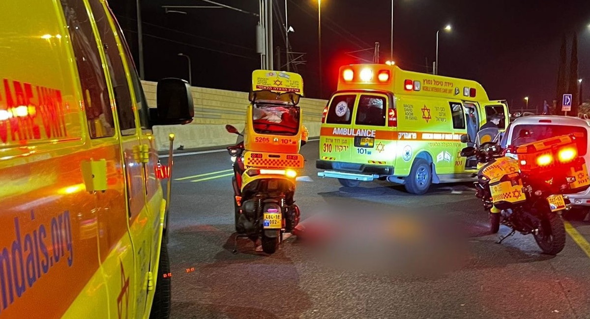 إصابة شخصين إثر حادث طرق في قلنسوة