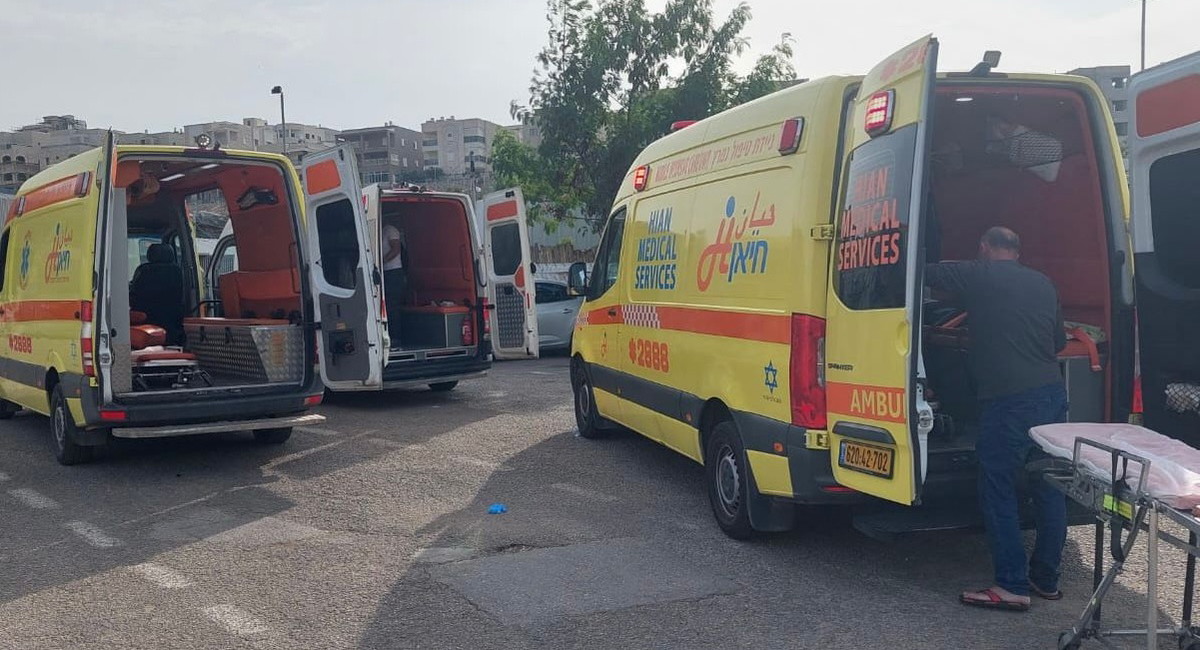 شعب: إصابة طفلين بجروح متوسطة إثر تعرضهما للدهس