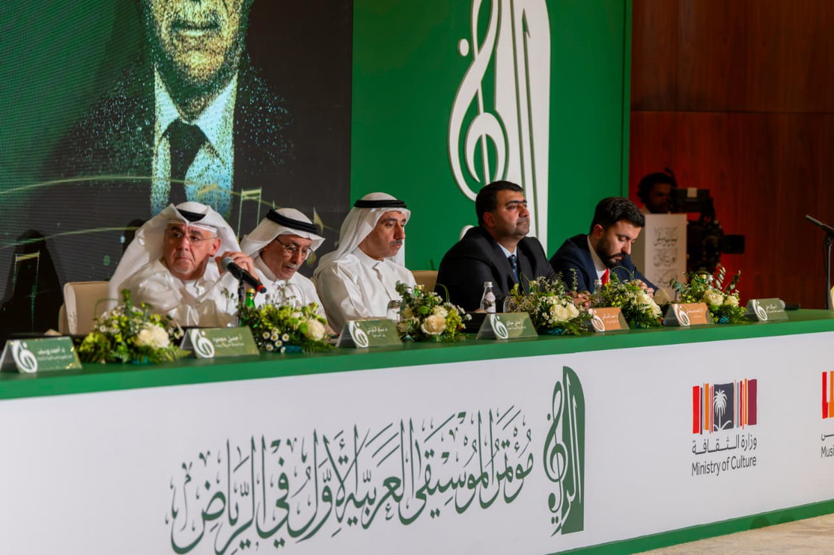 المستشار تركي آل الشيخ يترأس مؤتمر الموسيقى العربية في الرياض
