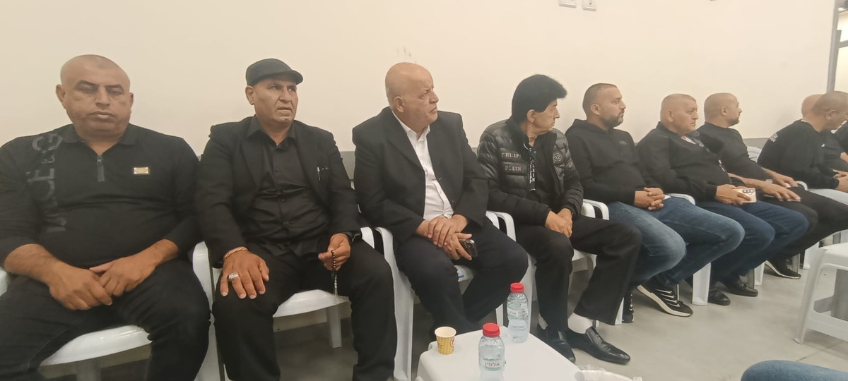 وفد رسمي من منتدى عزوتنا يقدّم التعازي بوفاة الأستاذ إبراهيم خطيب