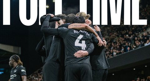 سيتي يصمد أمام صحوة فولهام ليفوز في مباراة غزيرة الأهداف