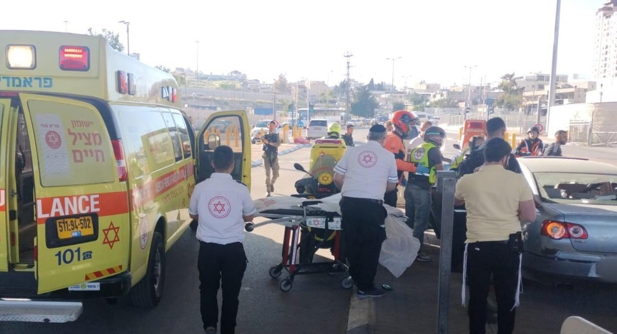 عرعرة المثلث: إصابة شخصين إثر حادث طرق