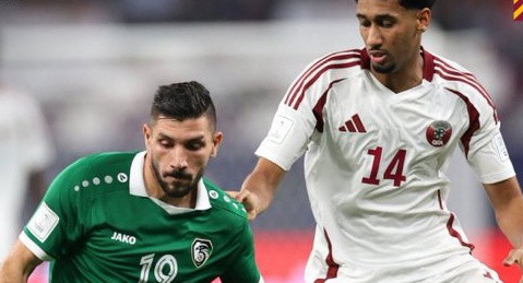 بصاروخ خربين.. قطر تُلدغ من نفس الجحر بتعادل أمام سوريا في كأس العرب