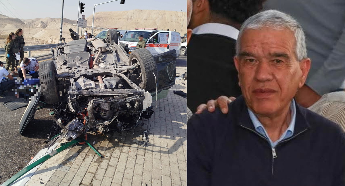 مصرع رجل وإصابة 9 آخرين جرّاء حادث طرق قرب البحر الميت