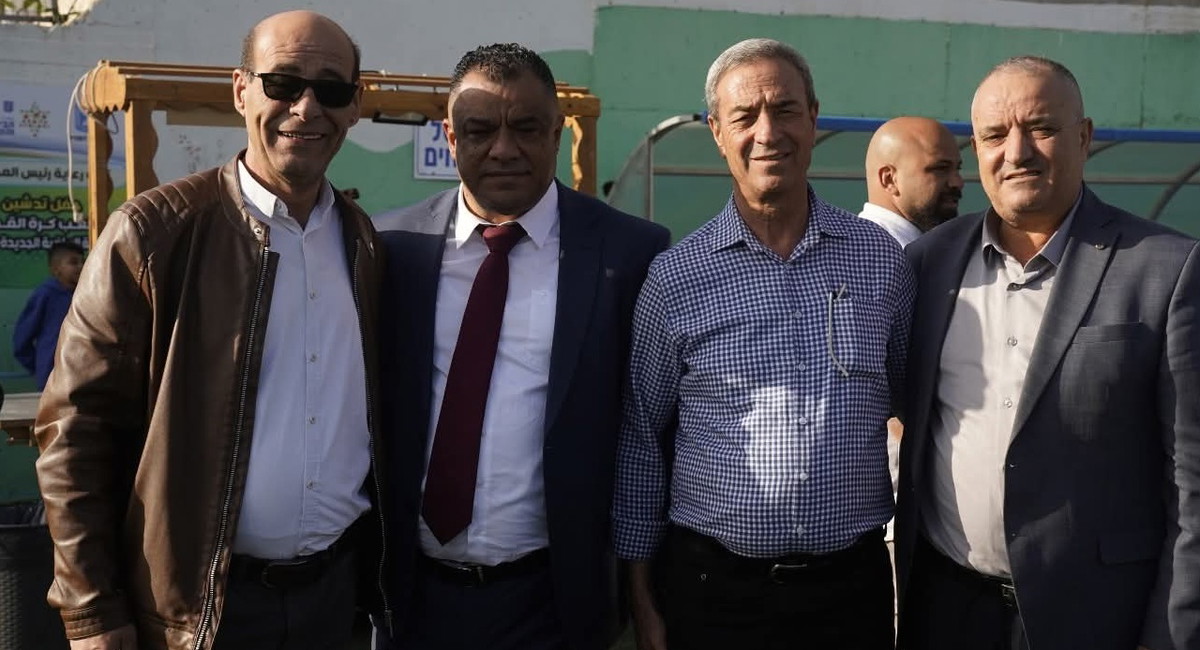 حفل تاريخي لتدشين ملعب كرة القدم البلدي والقاعة الرياضية المتربة في عين ماهل