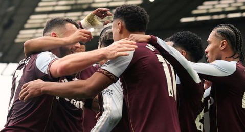 أستون فيلا يُسقط أرسنال بالضربة القاضية ويطارده في الصدارة