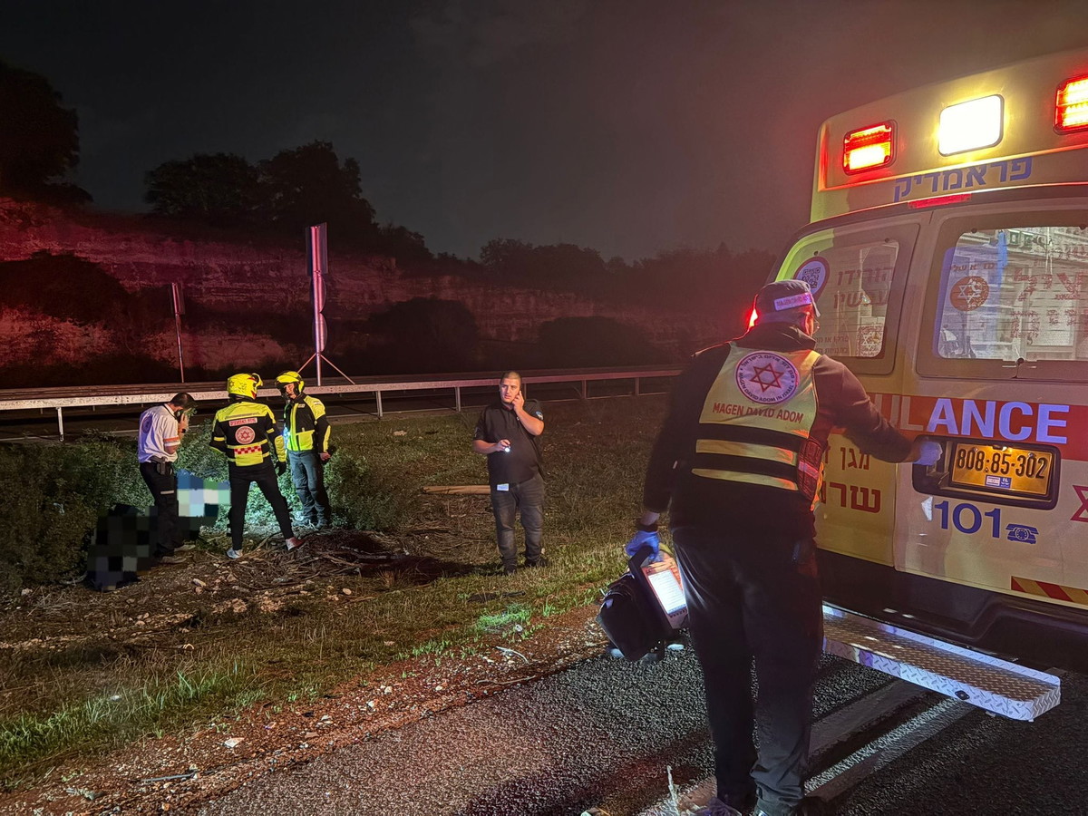 حادث دهس قاتل على شارع 6 قرب بنيامينا