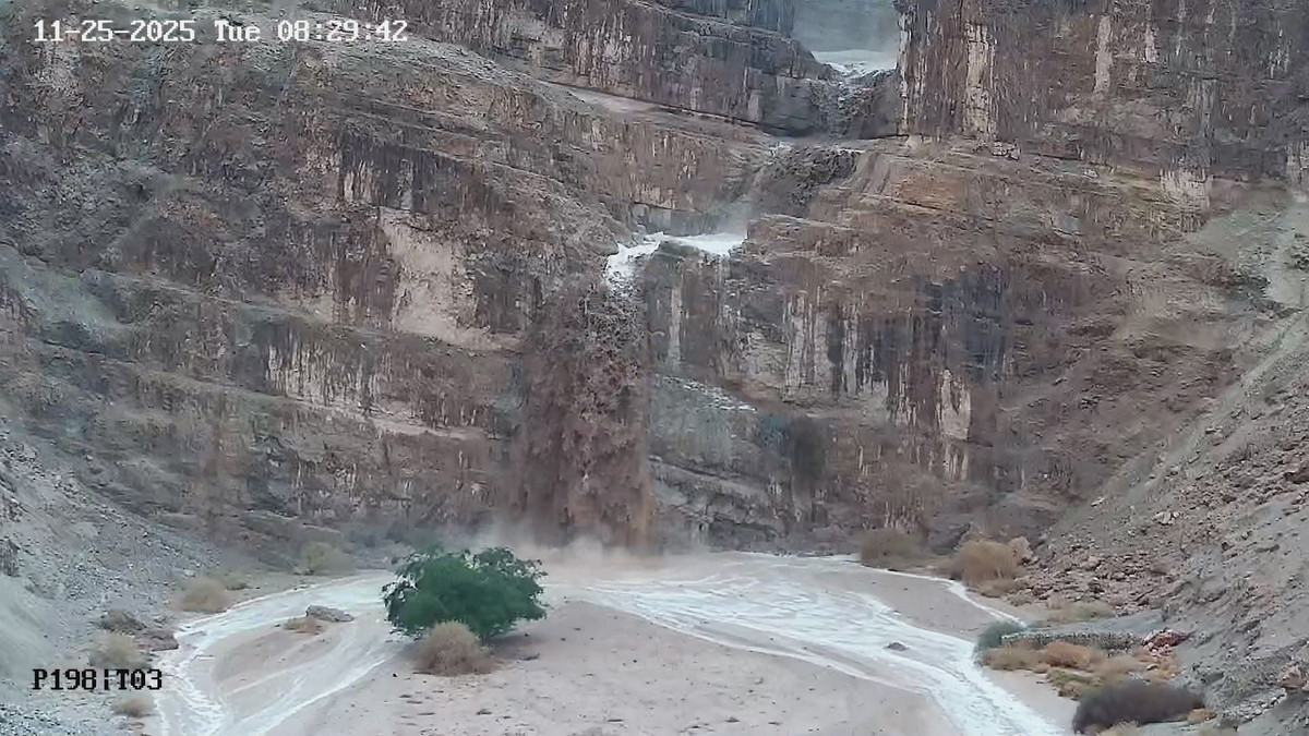 إغلاق طرق رئيسية في النقب