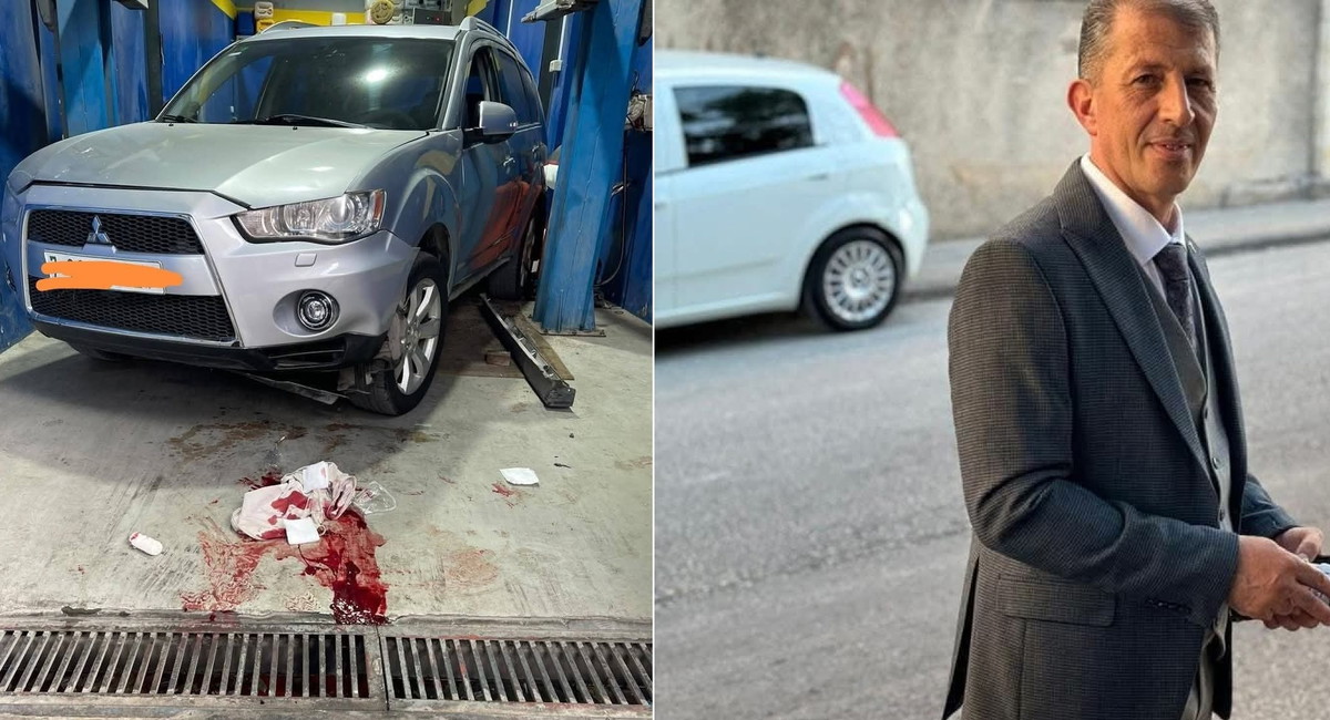 وفاة بشار اللحام إثر سقوط سيارة عليه أثناء غسيلها في نابلس